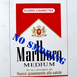 Marlboro, medium no smoking