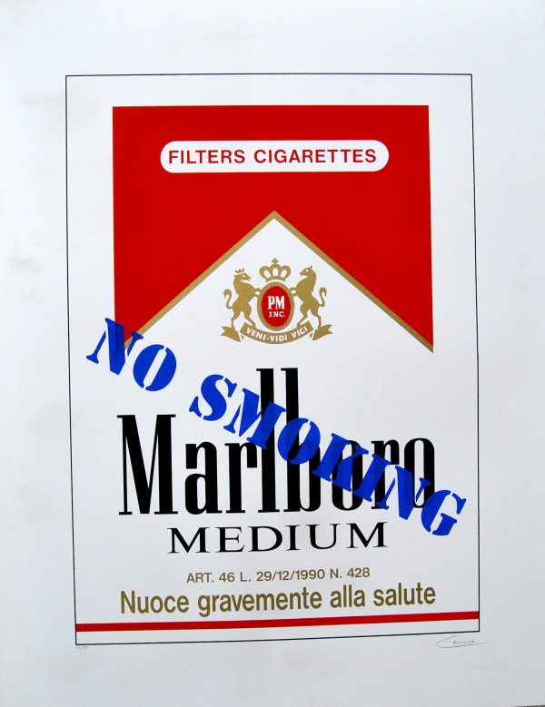 Marlboro, medium no smoking